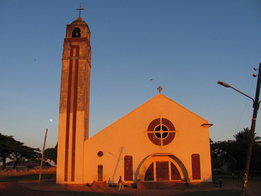 Церковь в Маланже