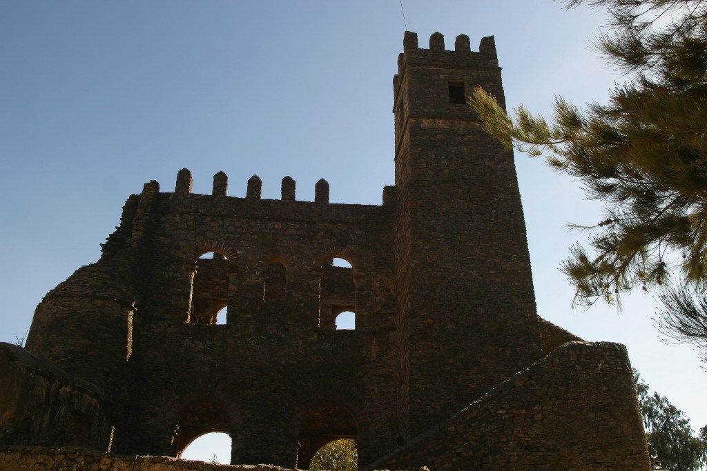 Дворец Фасилидаса в Гондэрском замке