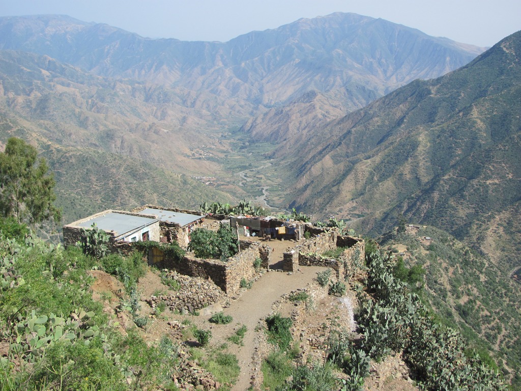 Пейзаж Асмэры Пейзаж Асмэры