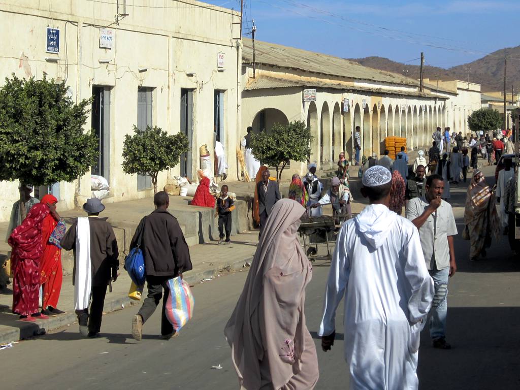 Жители Эритреи Жители Эритреи