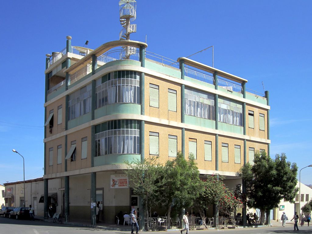 Отель Keren в Эритрее Отель Keren в Эритрее