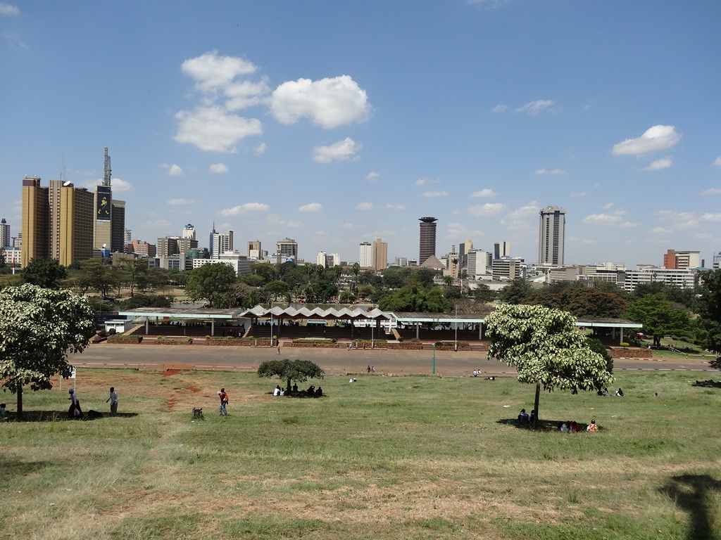 Городской парк в Найроби