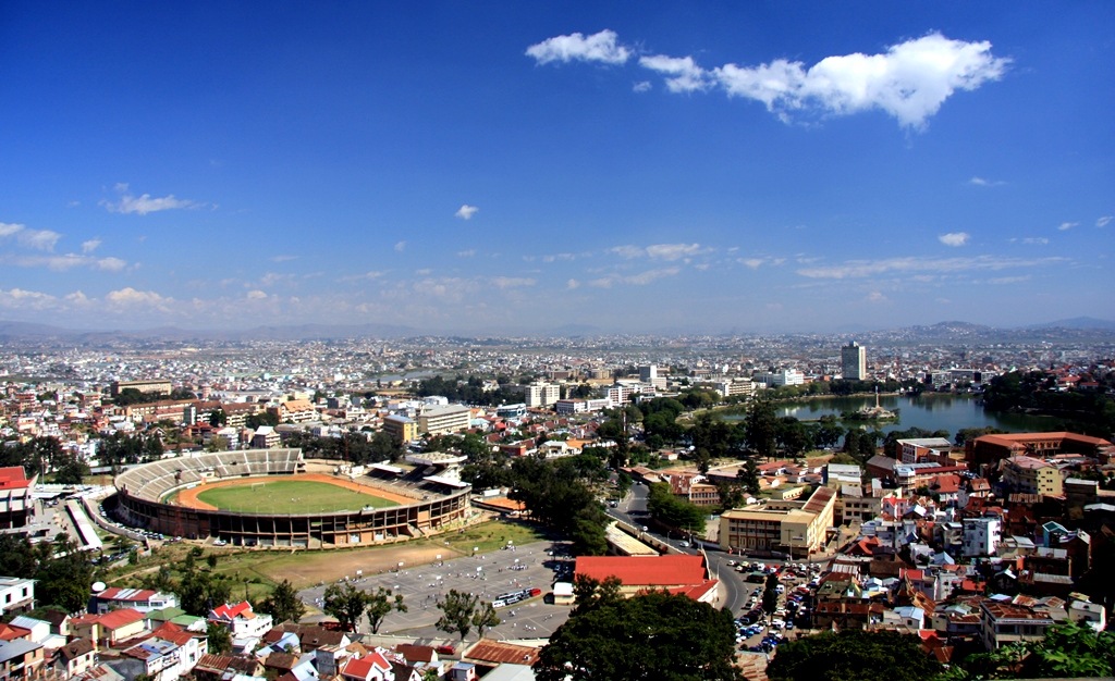 панорама города панорама города