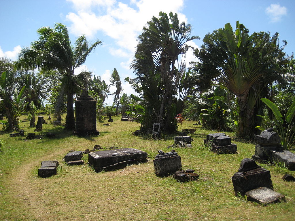 Кладбище на Мадагаскаре