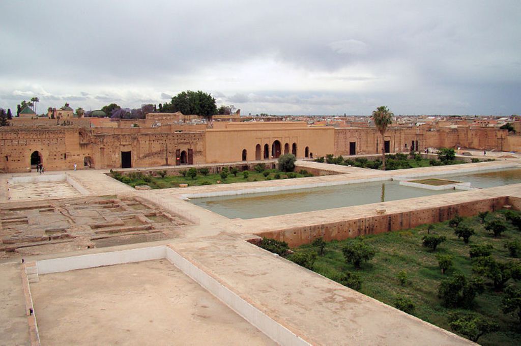 Дворец Эль Бади в Марракеше Дворец Эль Бади в Марракеше