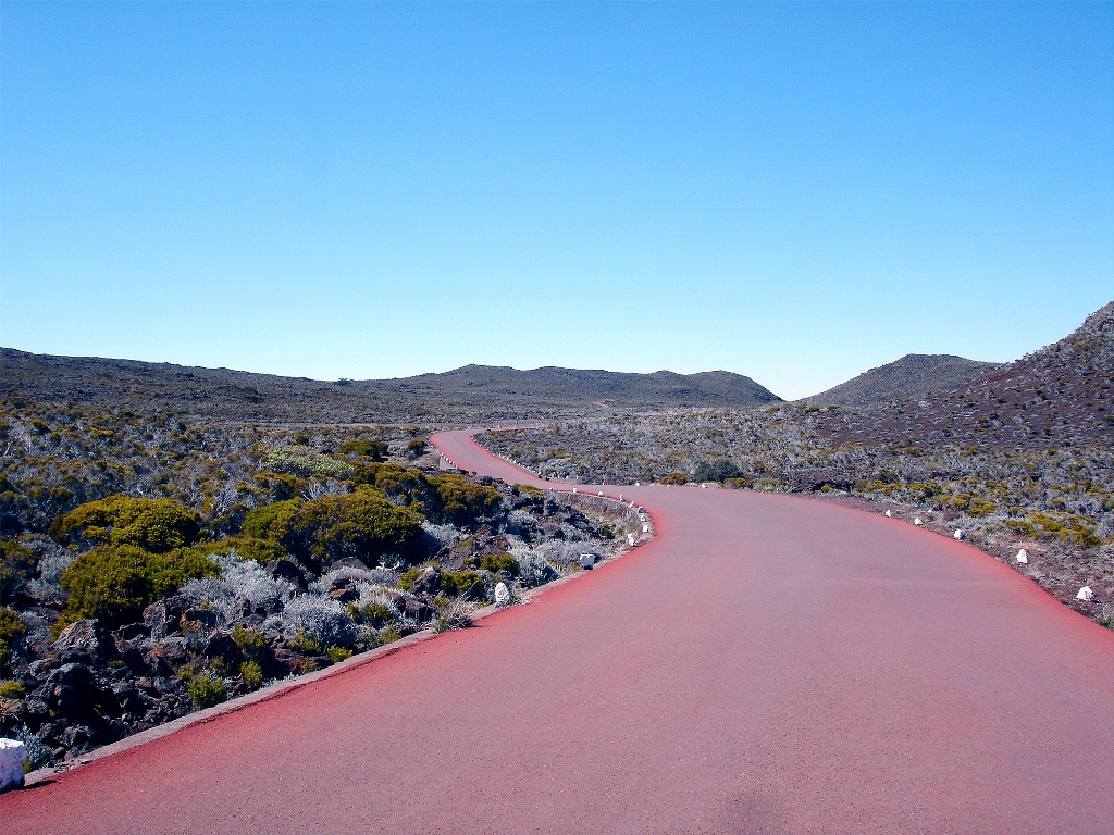 Вид на горы Реюньона Вид на горы Реюньона