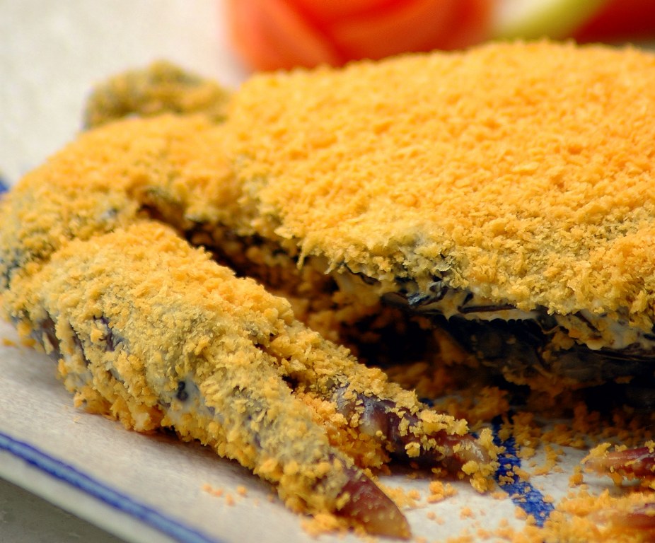 Зажареный лангуст Зажареный лангуст