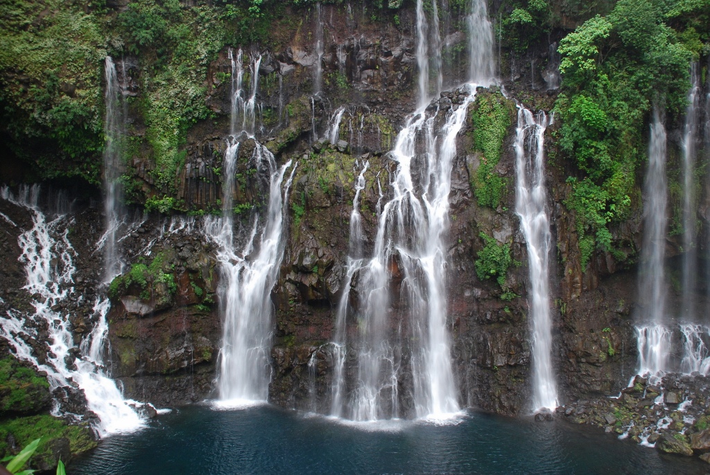 Водопад Реюньона