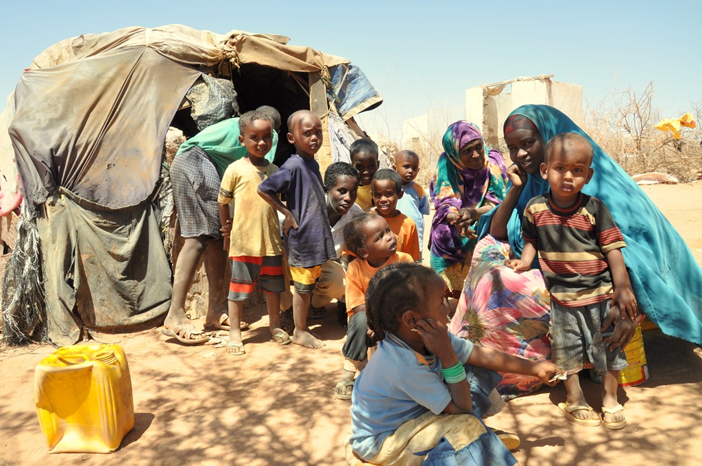 Местные жители Могадишо