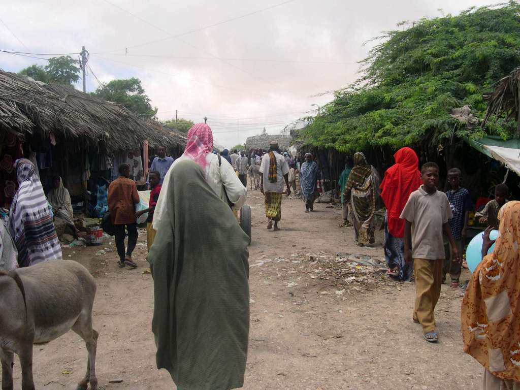 Местный рынок в Самоли Местный рынок в Самоли