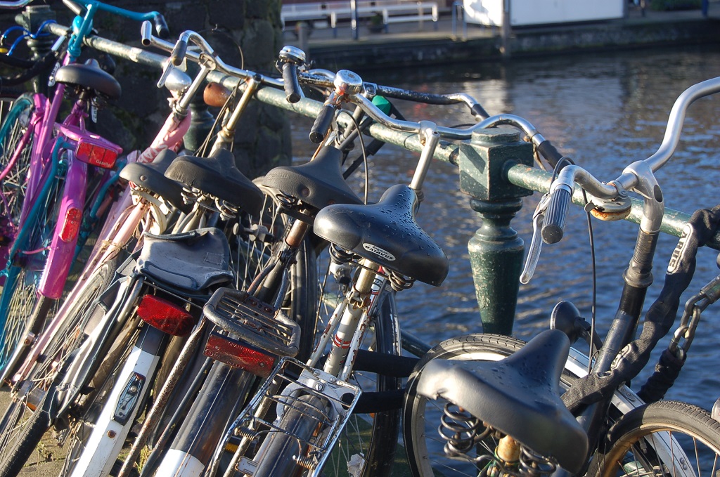 Велосипеды в разных городах мира Велосипеды в разных городах мира