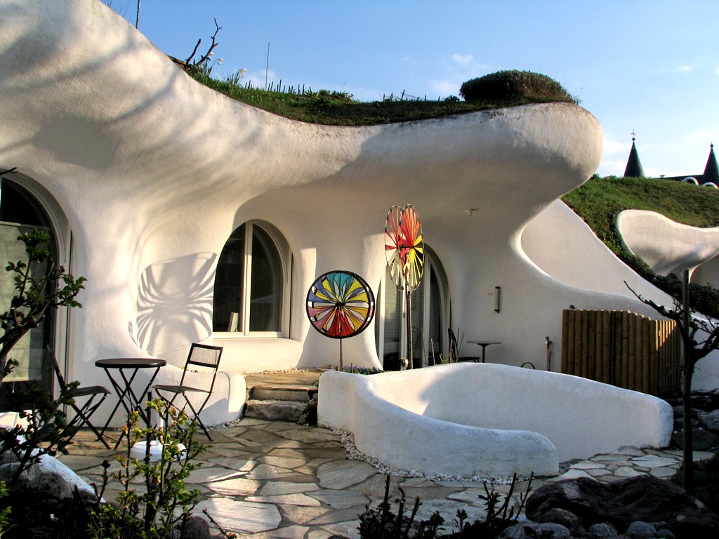 Жилищный комплекс Earth House Estate в Швейцарии Жилищный комплекс Earth House Estate в Швейцарии