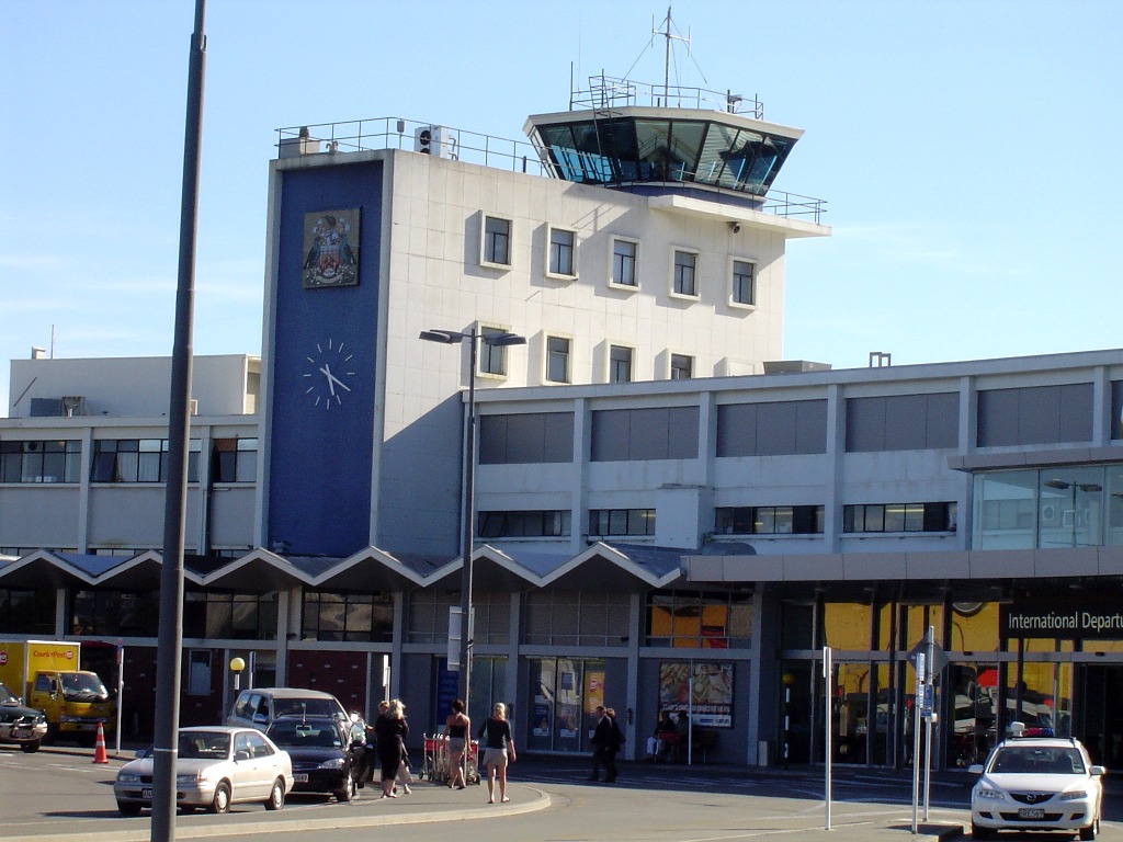Аэропорт в Крайстерче