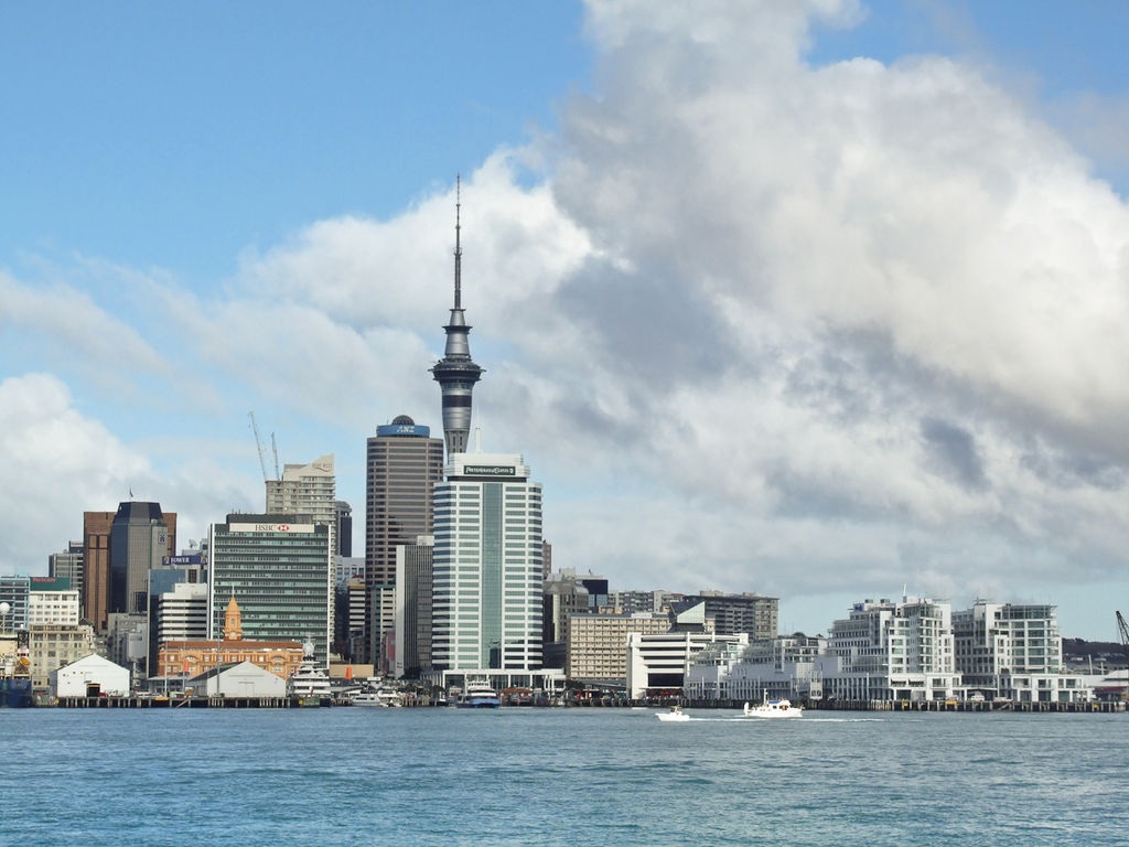 Вид на Окленд