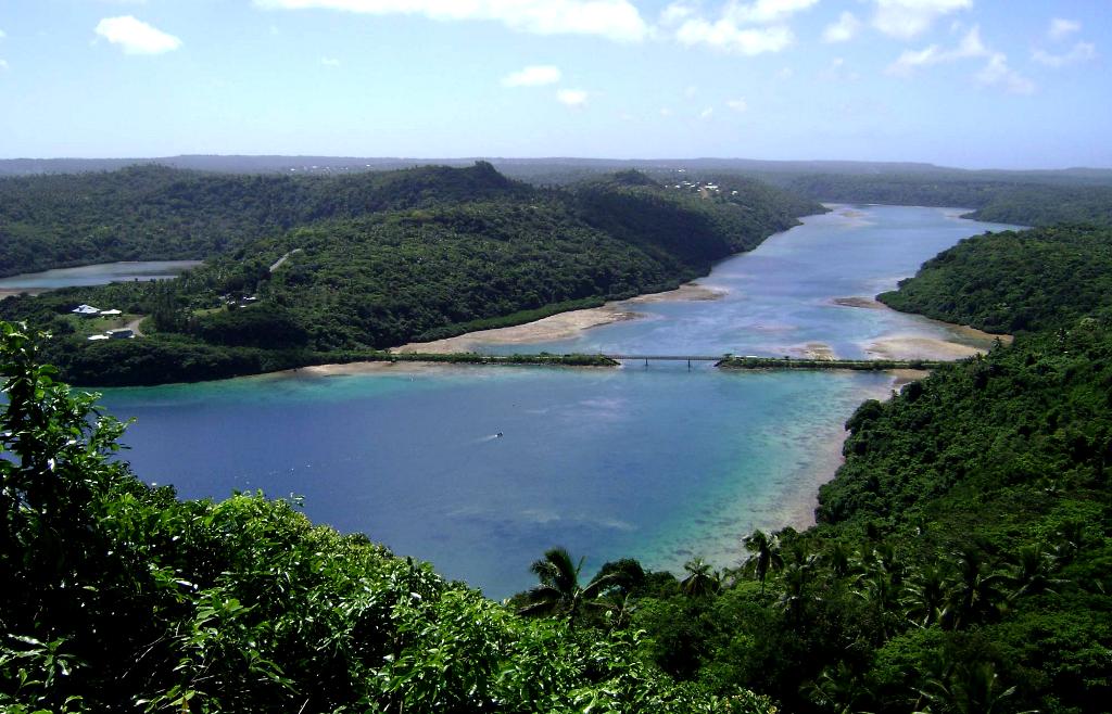 Пейзаж Тонга Пейзаж Тонга