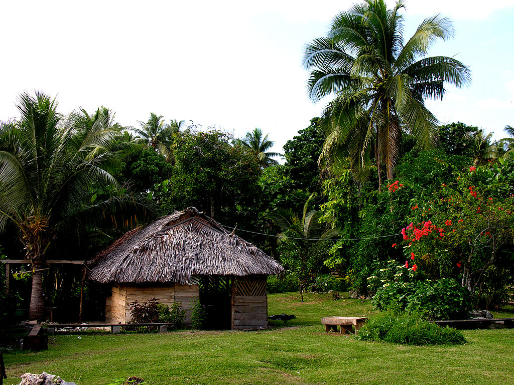 Домик в Вануату