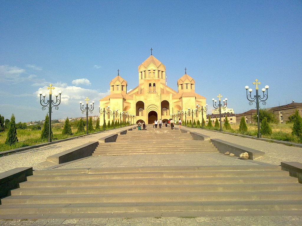 Кафедральный собор в Ереване