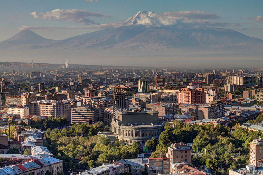 Недвижимость в Ереване