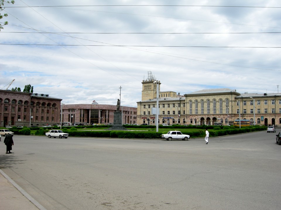площадь Гюмри площадь Гюмри