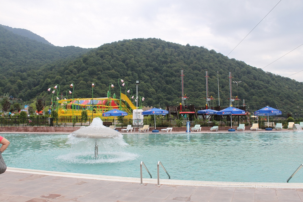 Аквапарк Габалы Аквапарк Габалы