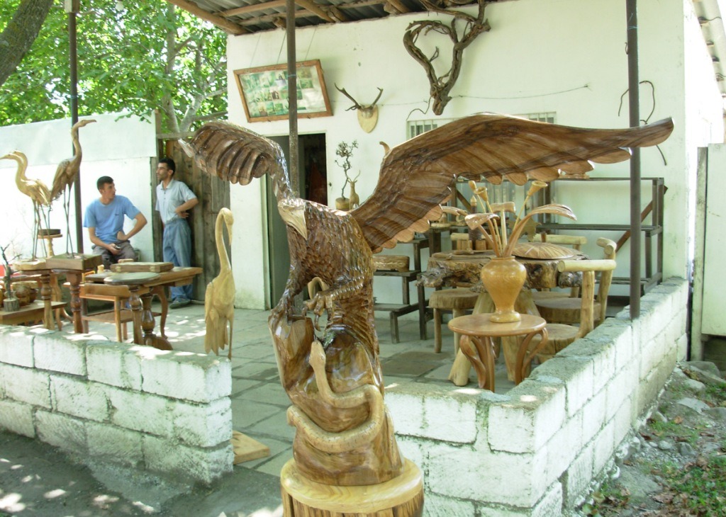 Товары из дерева в Габале Товары из дерева в Габале