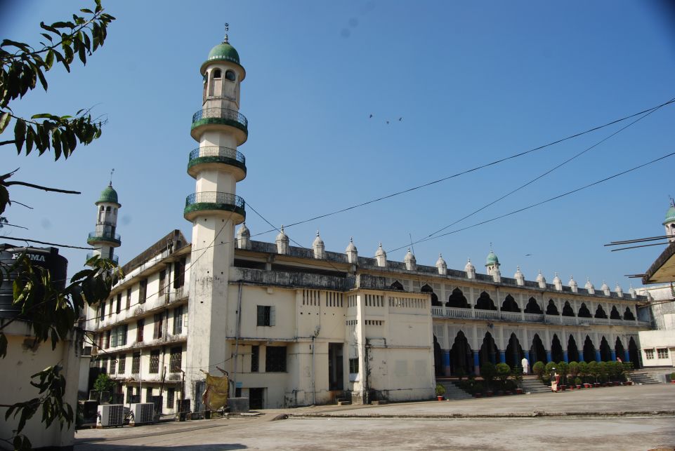 Мечеть в Читтагонге