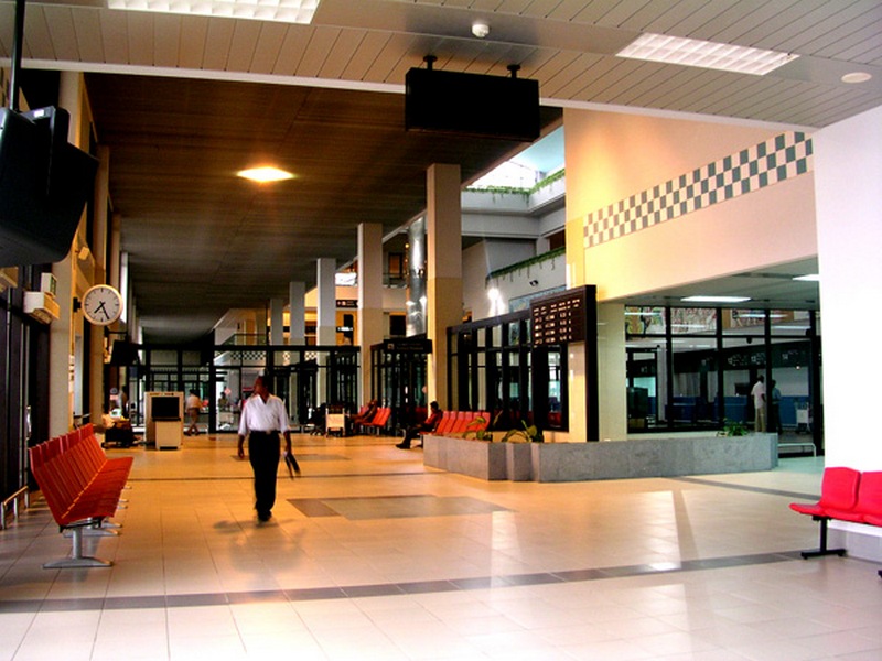 В аэропорту Читтагонга