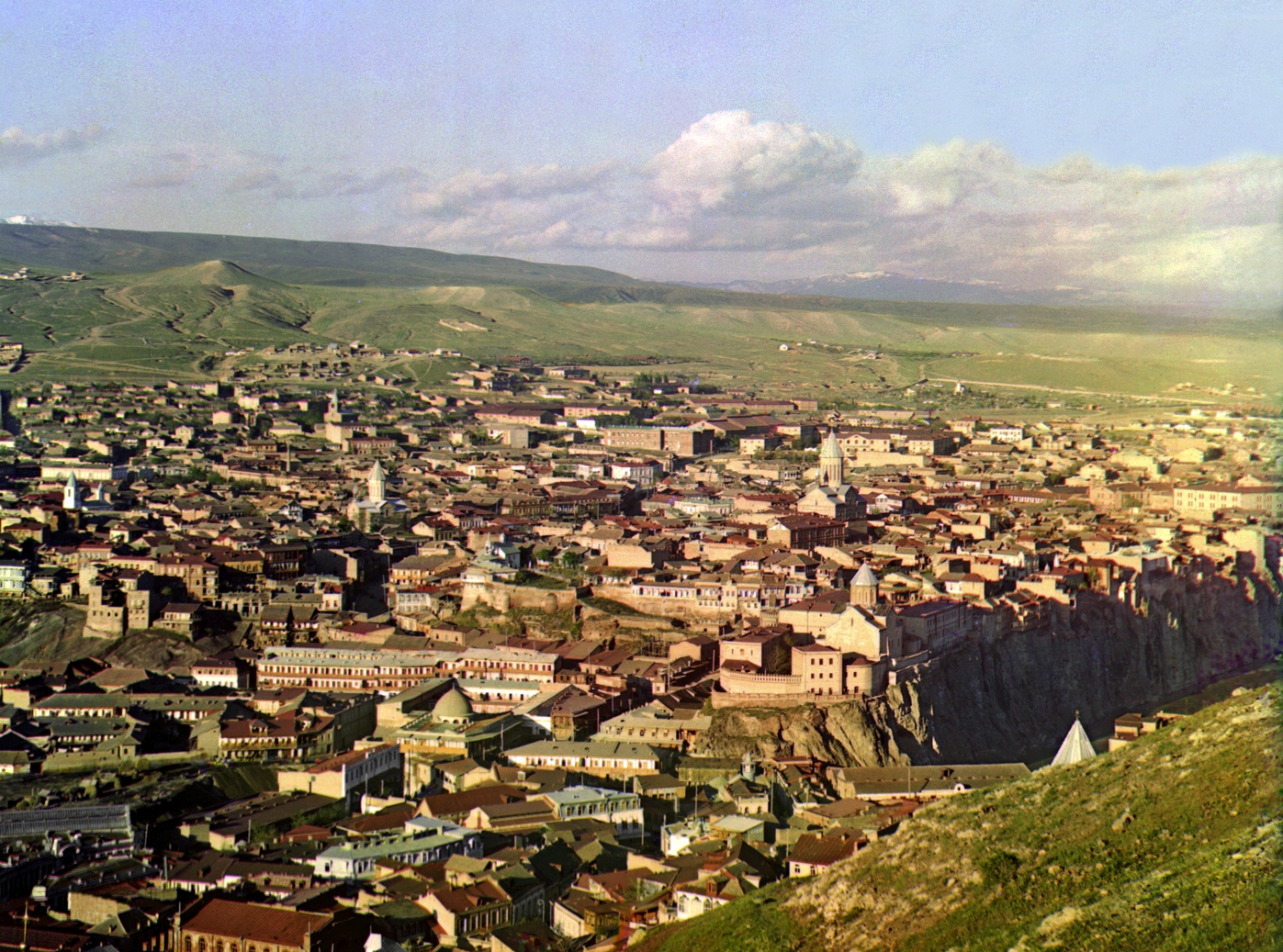 Панорама Тбилиси Панорама Тбилиси