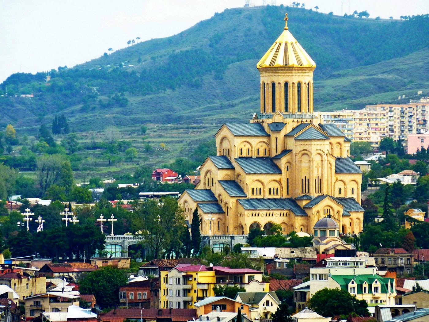 Резиденция Патриархата Грузинской Православной Апостольской Церкви