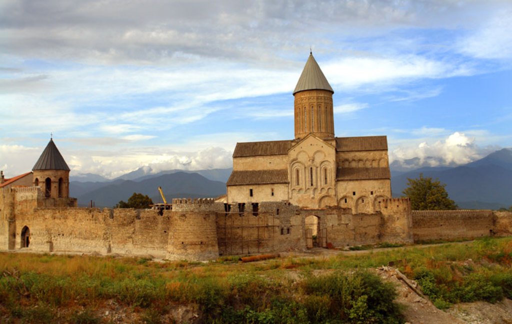 Храм Алаверди в Телави Храм Алаверди в Телави