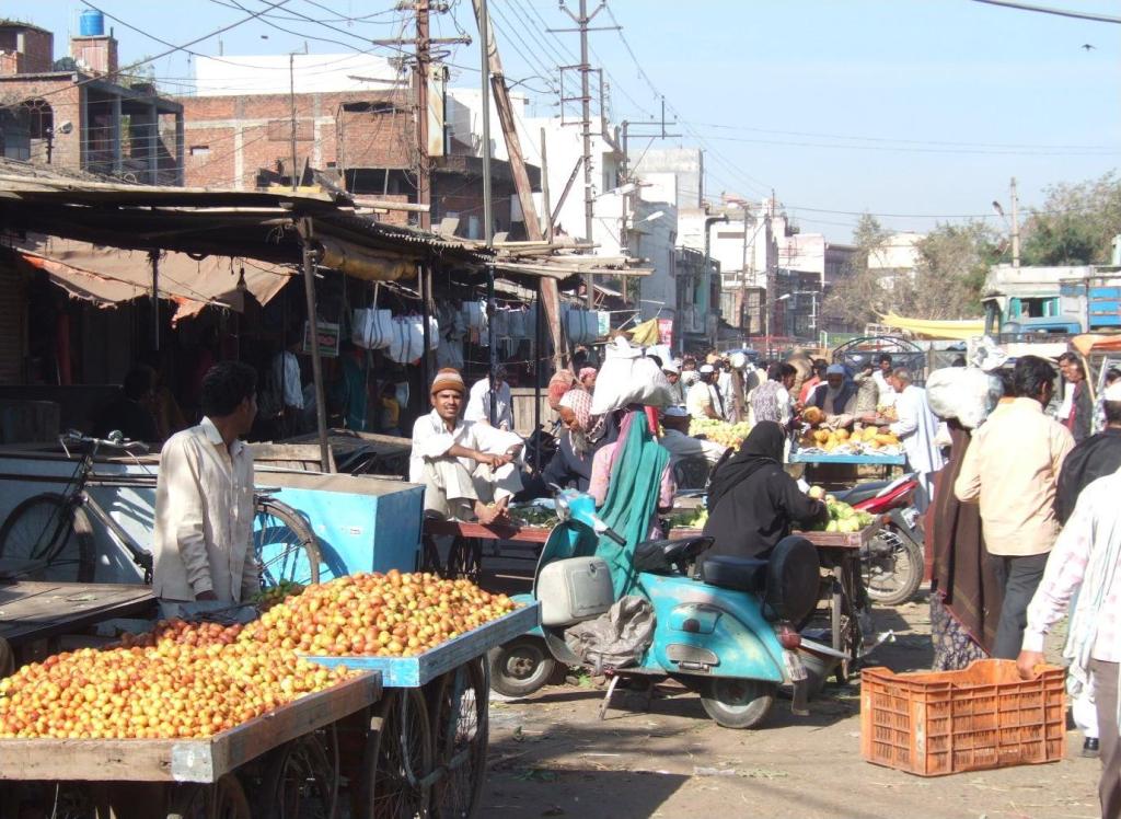Местный рынок Бхопала