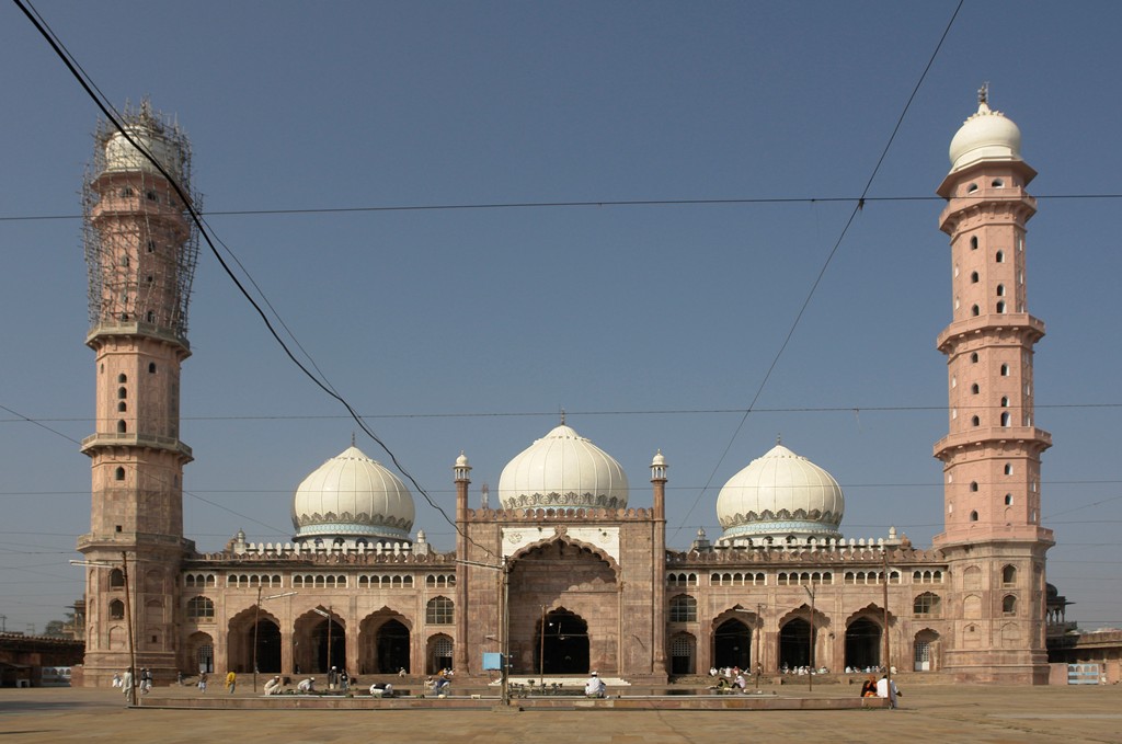 Мечеть Taj-ul-Masjid в Бхопале