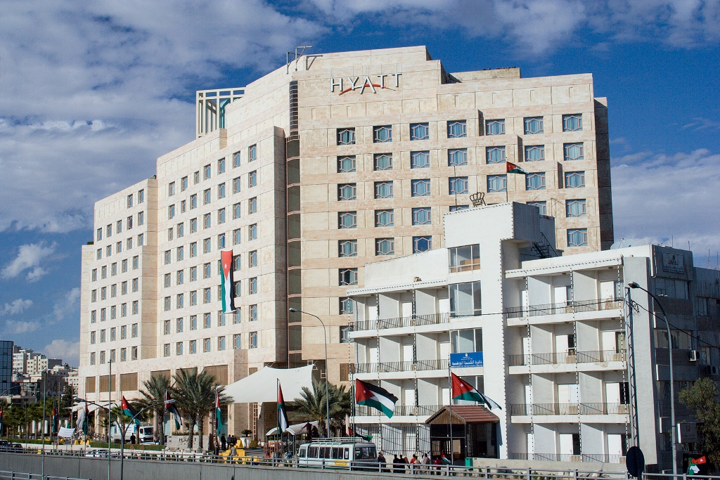 Отель Hyatt в Аммане