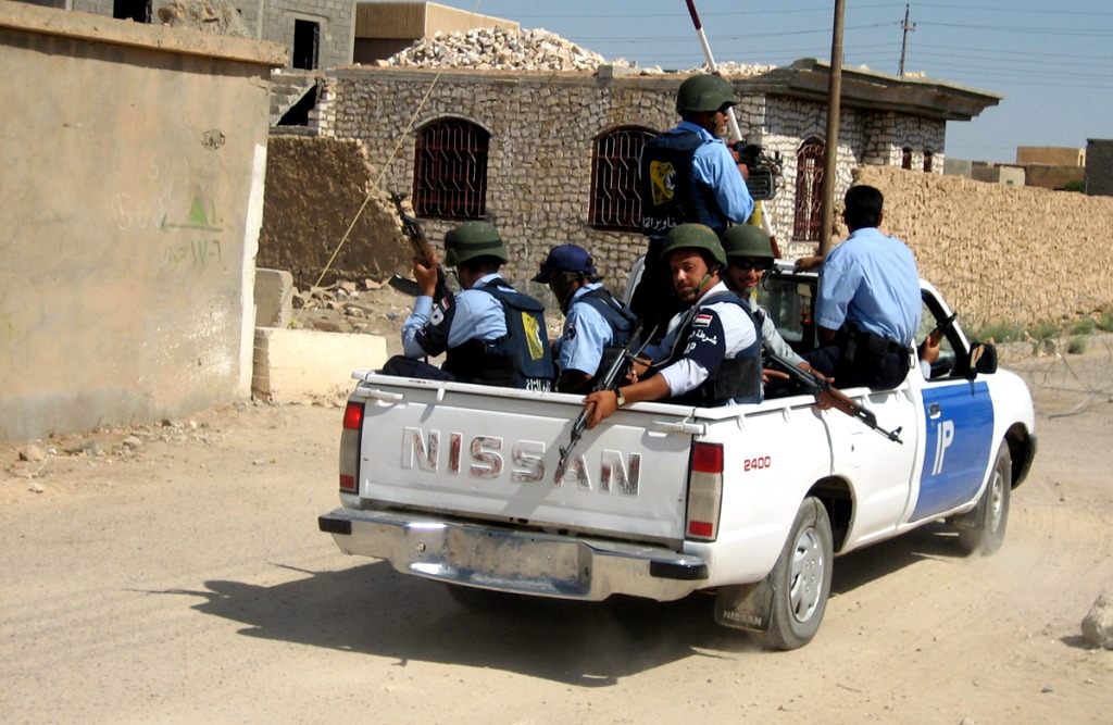 Полиция Ирака