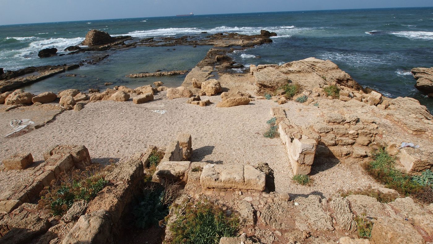 руины Кейсарии руины Кейсарии