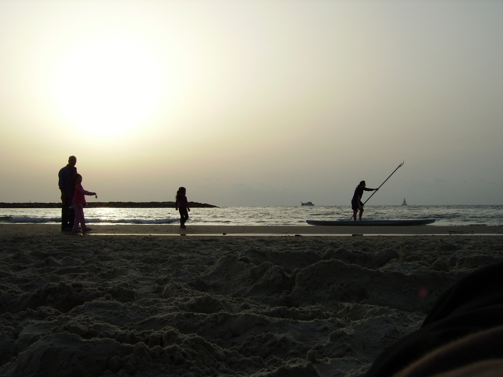 Катание на каноэ в Тель-Авиве Катание на каноэ в Тель-Авиве