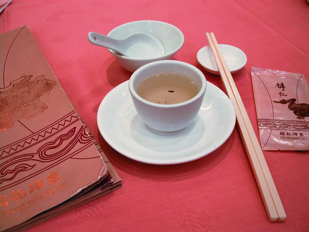 Чаепитие в Гонконге