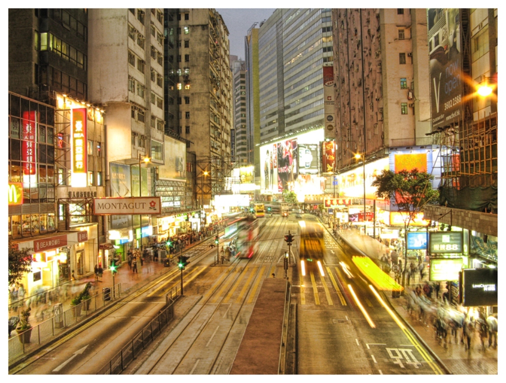 Ночной Гонконг Ночной Гонконг