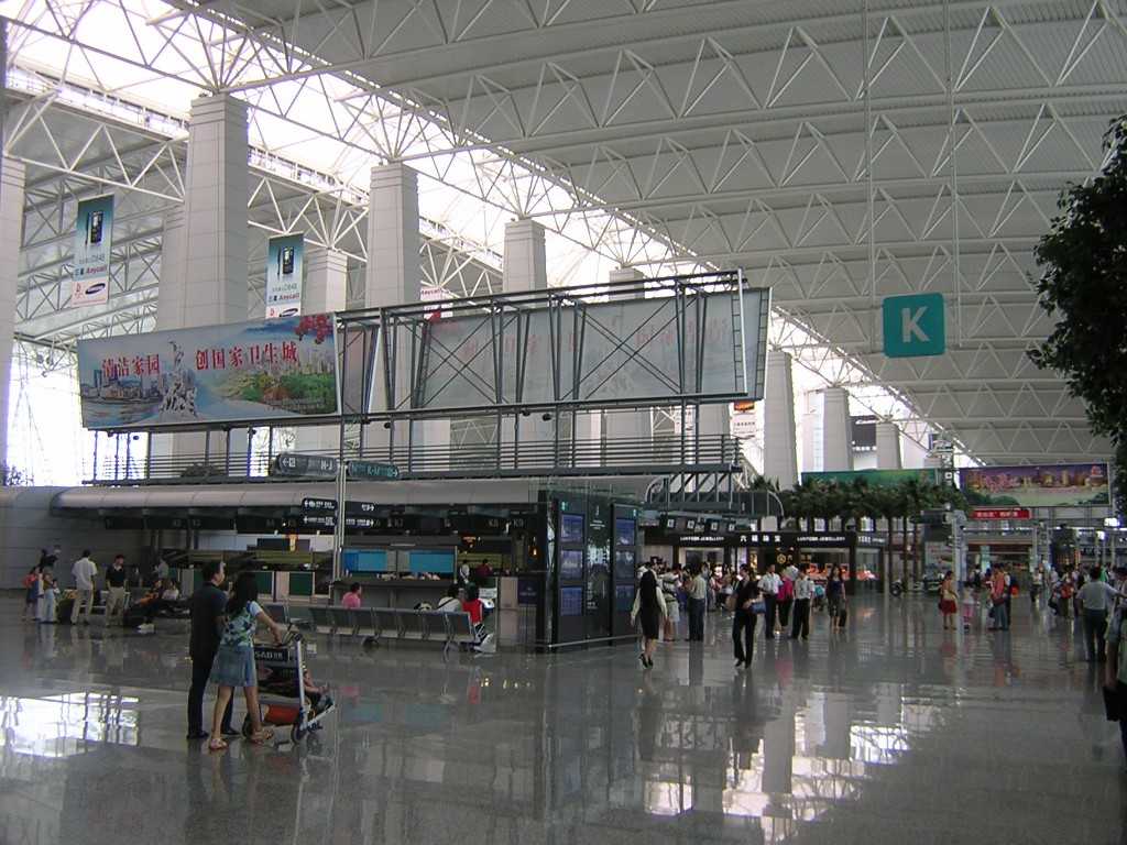 Аэропорт в Гуанчжоу