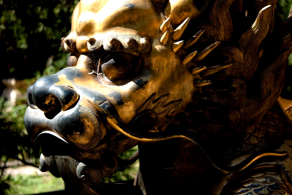 скульптура Льва скульптура Льва