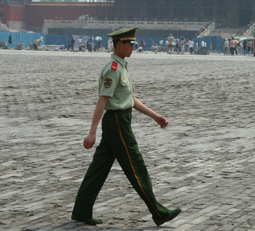 Полиция Пекина