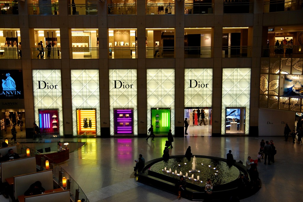 Шопинг в Китае Шопинг в Китае