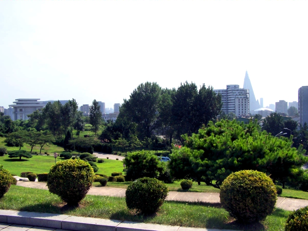 Парк в Пхеньяне