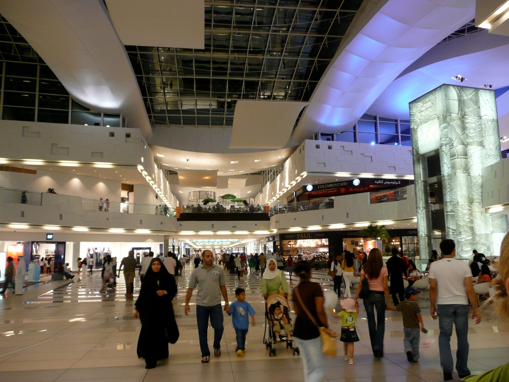 Торговый центр в Кувейте