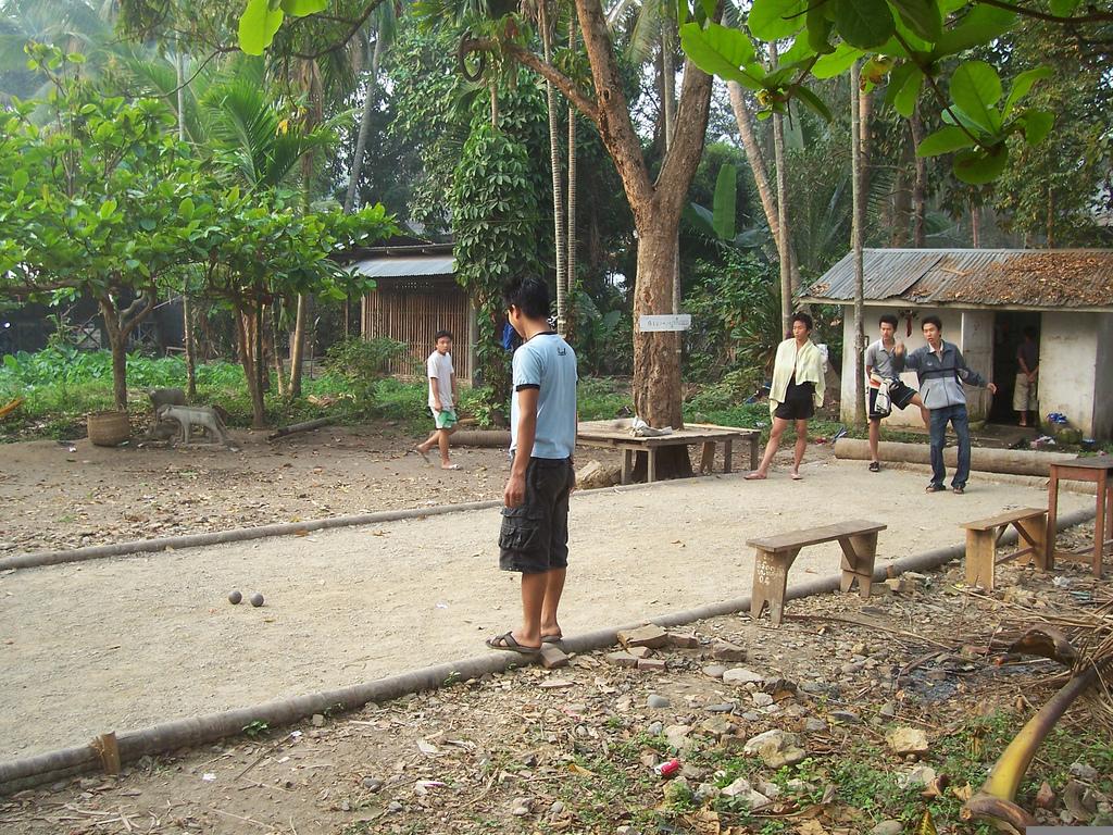 Местные жители Луангпхабанга