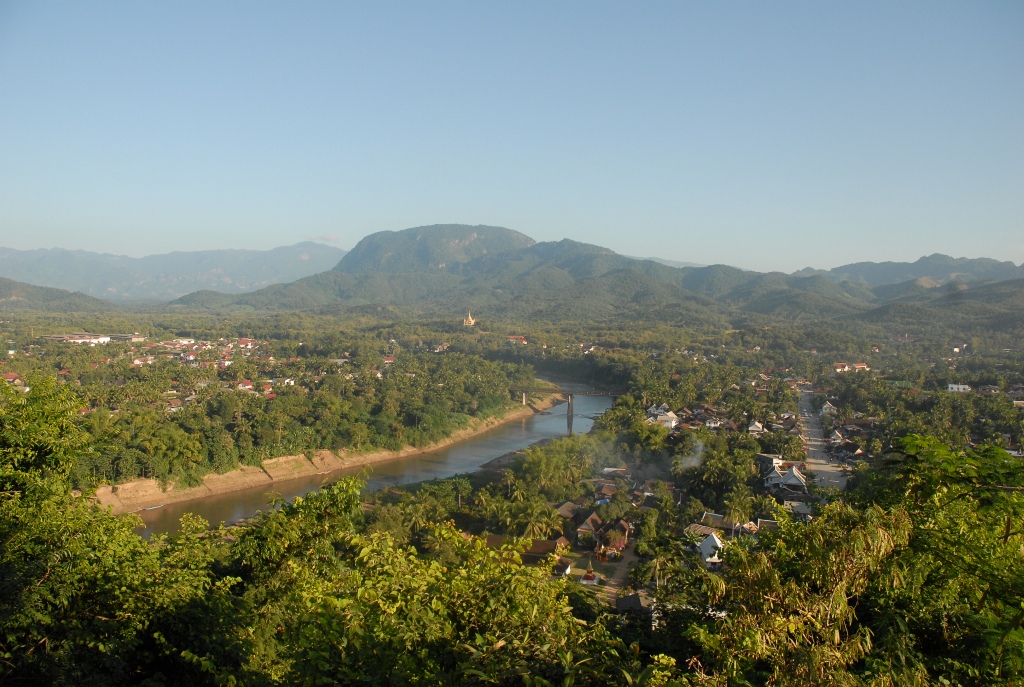 Пейзаж Луангпхабанга