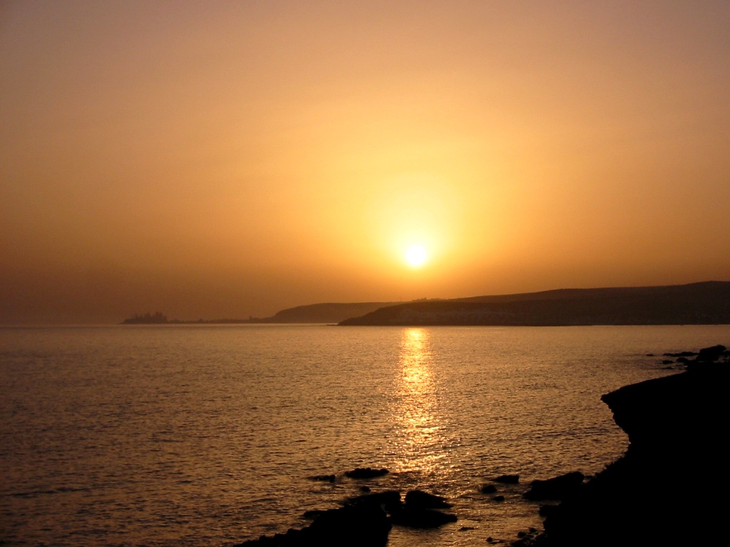 Закат в Бейруте Закат в Бейруте