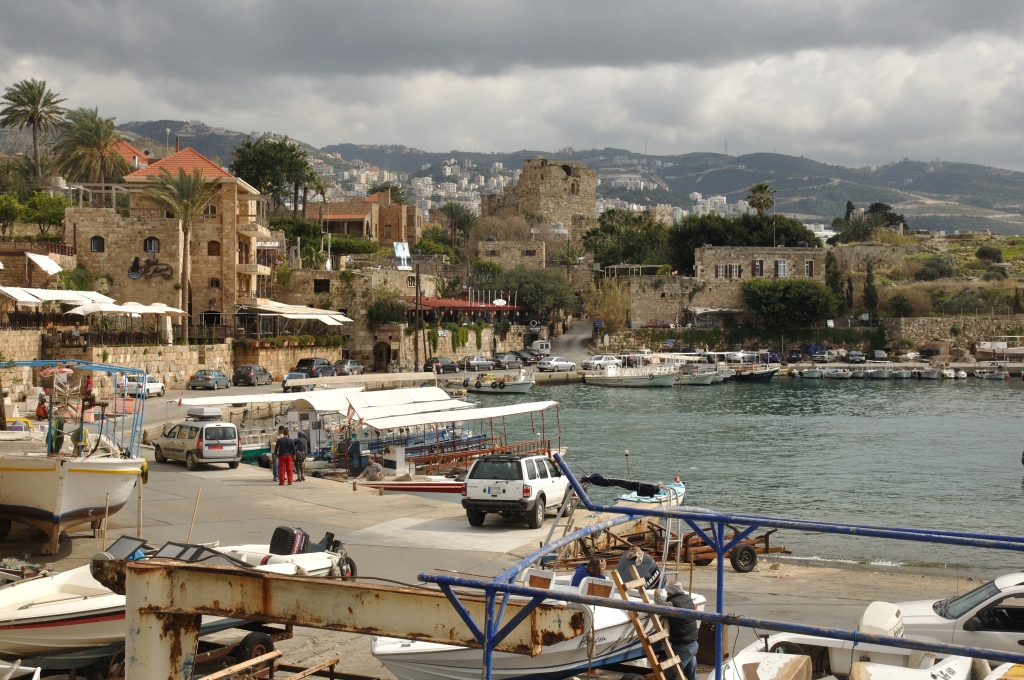 Ливанский город Библос Ливанский город Библос