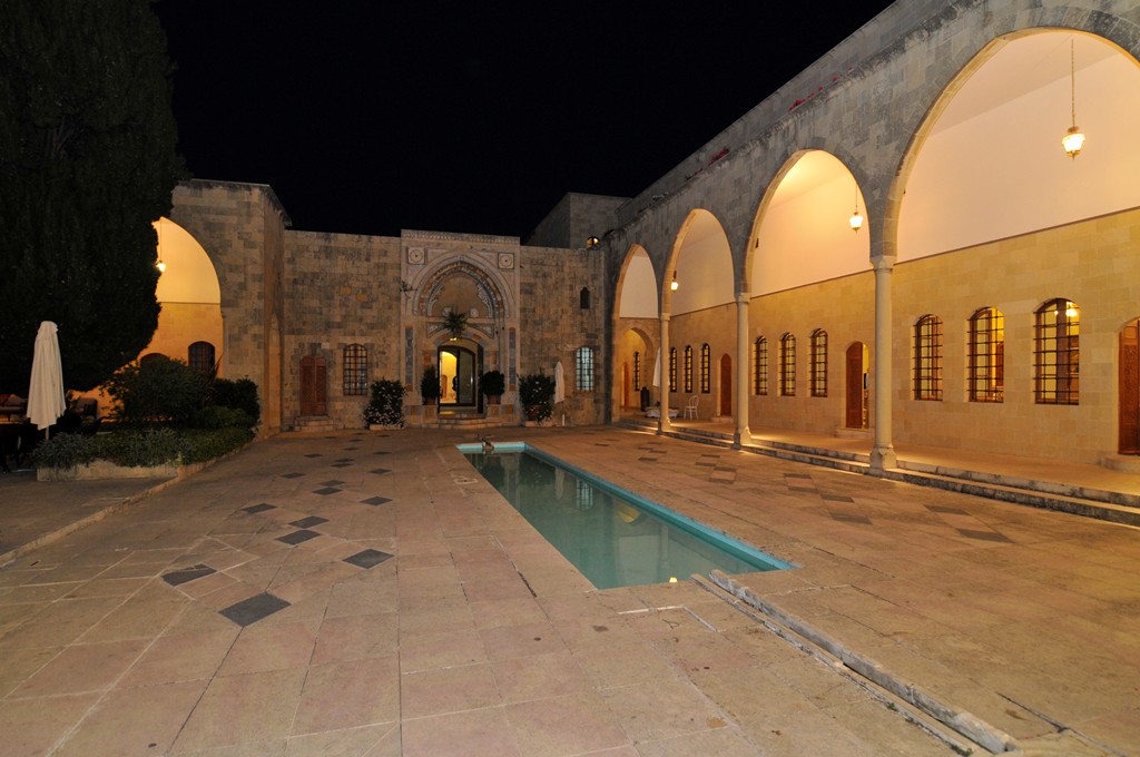 Отель в Ливане