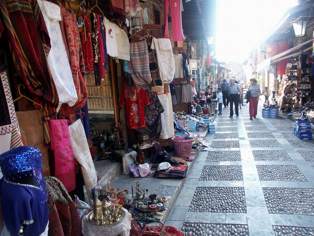 Рынок в Ливане Рынок в Ливане